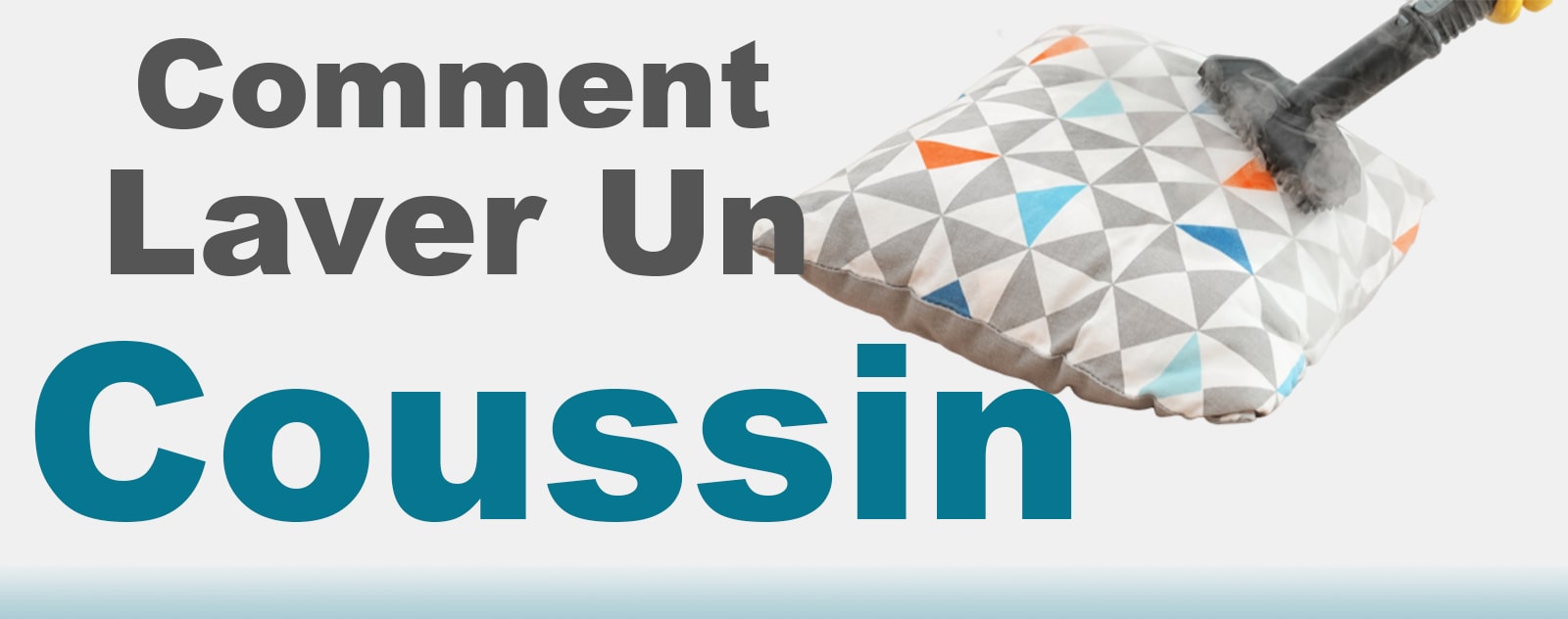 comment laver un coussin