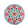 Pouf Marocain Tissu symboles