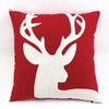 Coussin Cerf Rouge