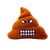 Coussin Emoji Crotte