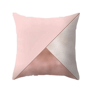 Coussin Scandinave Rose Pale