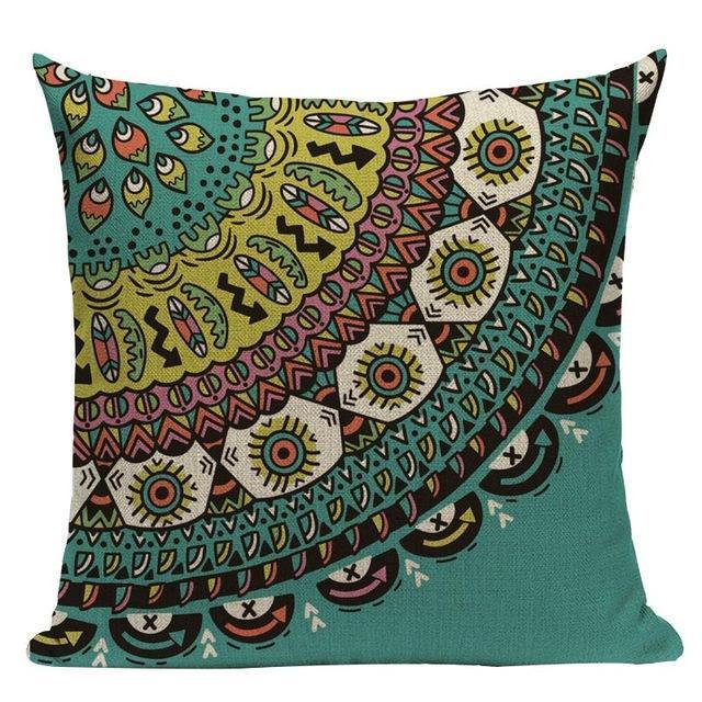 Coussin Style Indien