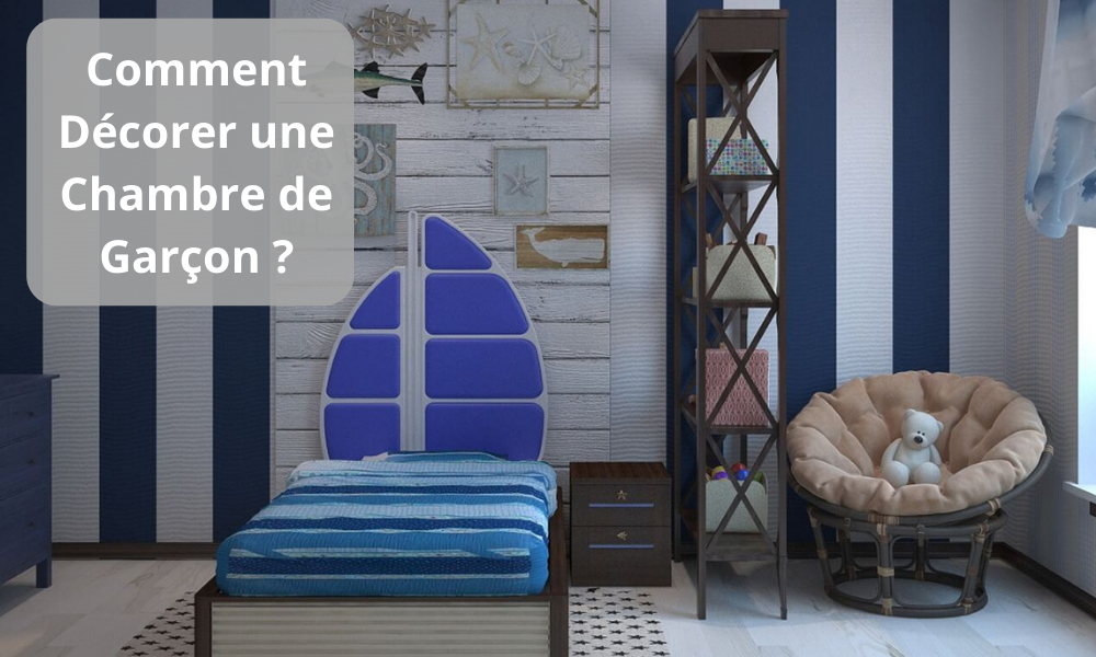 Décoration d'une chambre d'un garçon
