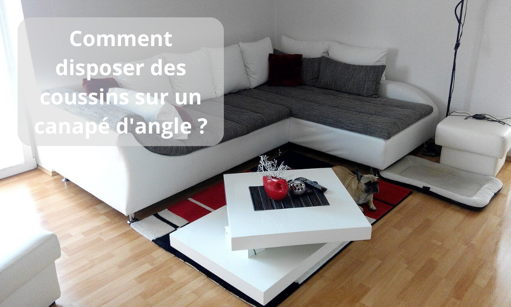 Comment installer des coussins sur un canapé panoramique ? – Blog BUT
