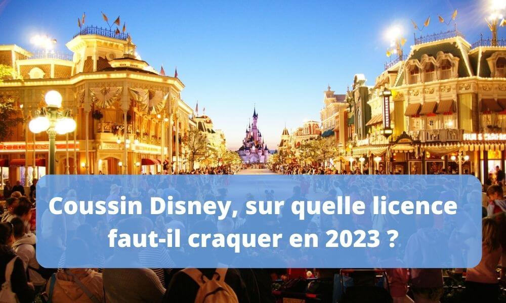 Coussin Disney, sur quelle licence faut-il craquer en 2023 ?