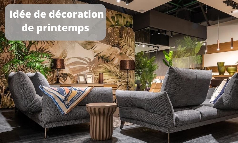 Idée de décoration de printemps