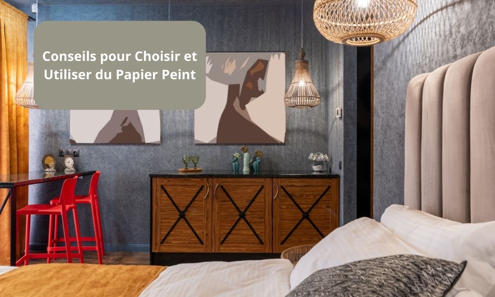 Conseils pour Choisir et Utiliser du Papier Peint