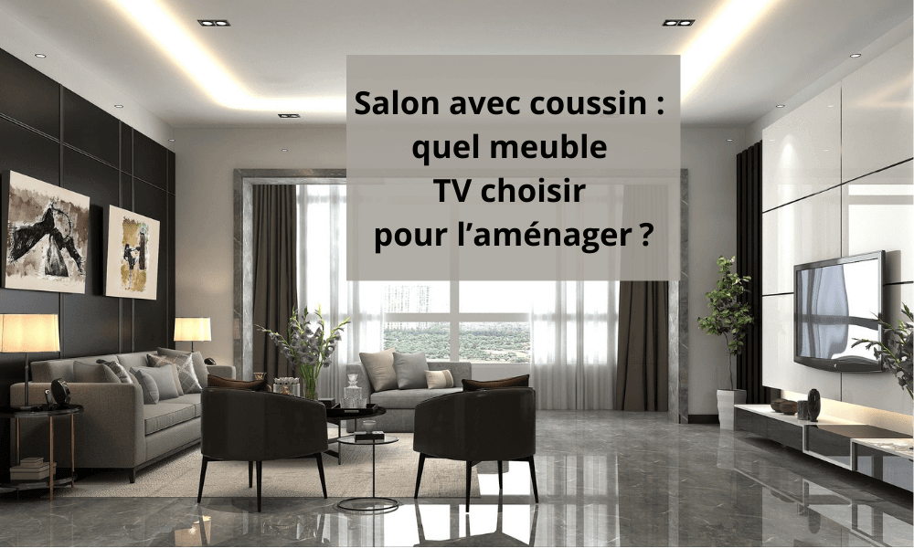 Salon avec coussin : quel meuble TV choisir pour l’aménager ?