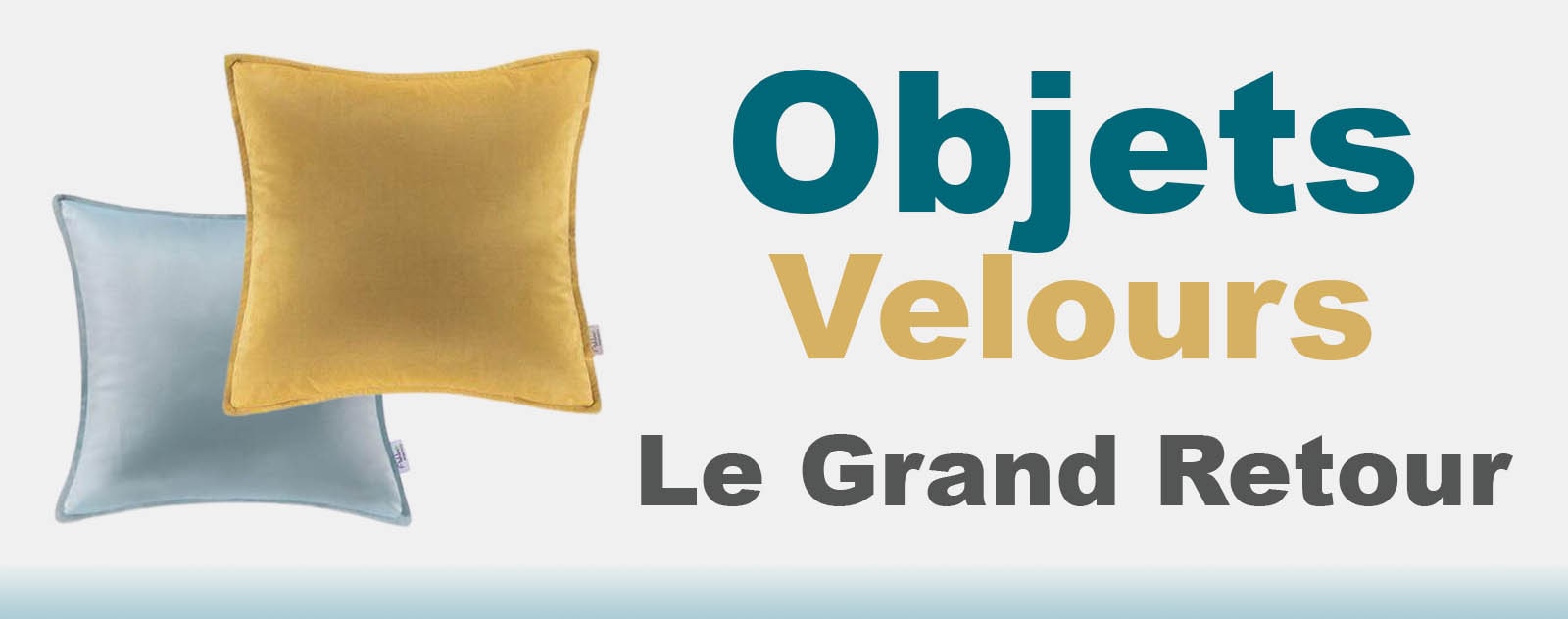 objets en velours