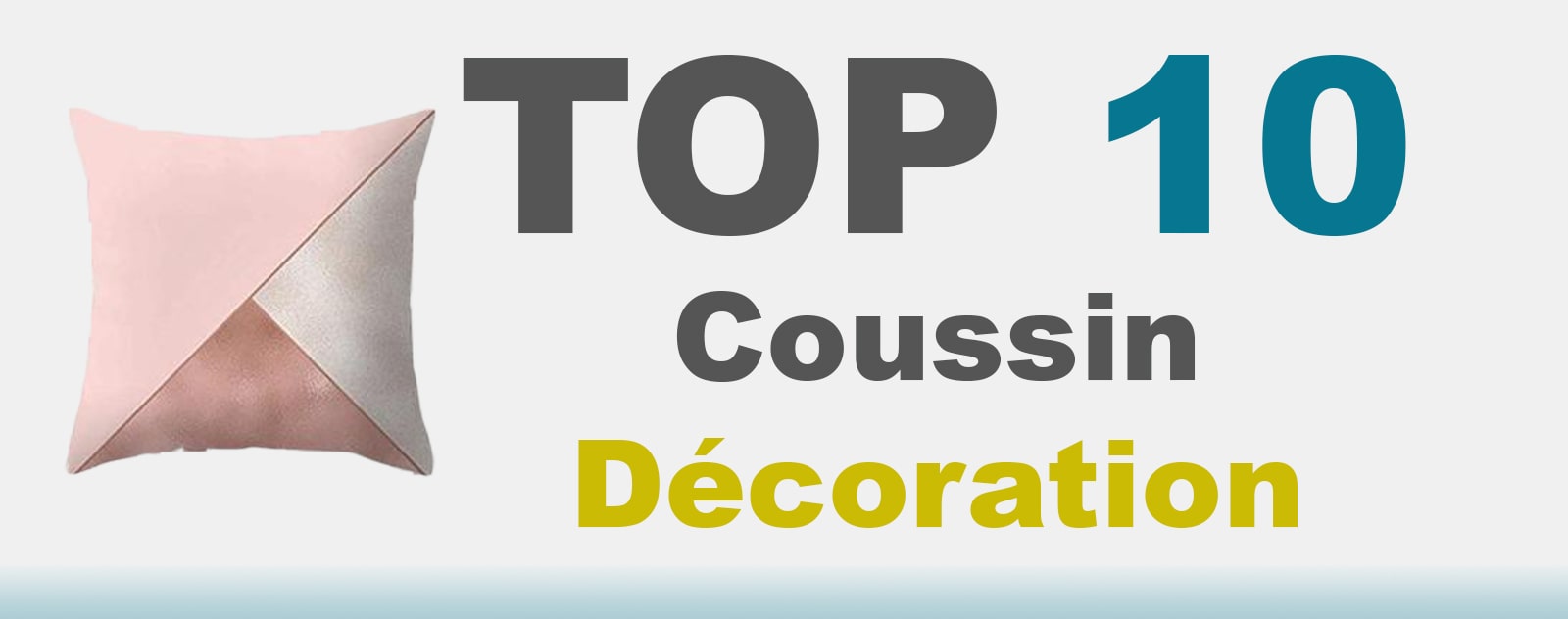 top 10 coussin décoration