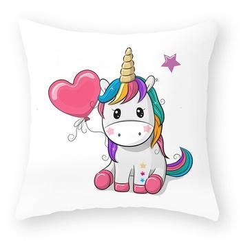 Besticorn Licorne Comme A Normal Bestie Awesome Coussin Housse