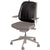Dossier pour siège Fellowes 9191301 Ergonomique Réglable Noir Plastique