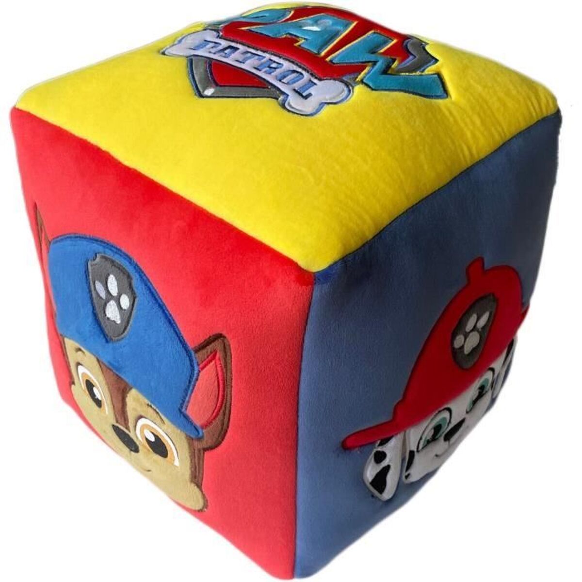 Coussin The Paw Patrol Multicouleur Polyester Enfant