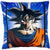 Coussin Dragon Ball Multicouleur Polyester Imprimé Enfant
