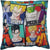 Coussin Dragon Ball 41 x 3 x 39 cm Multicouleur Polyester Imprimé Enfant