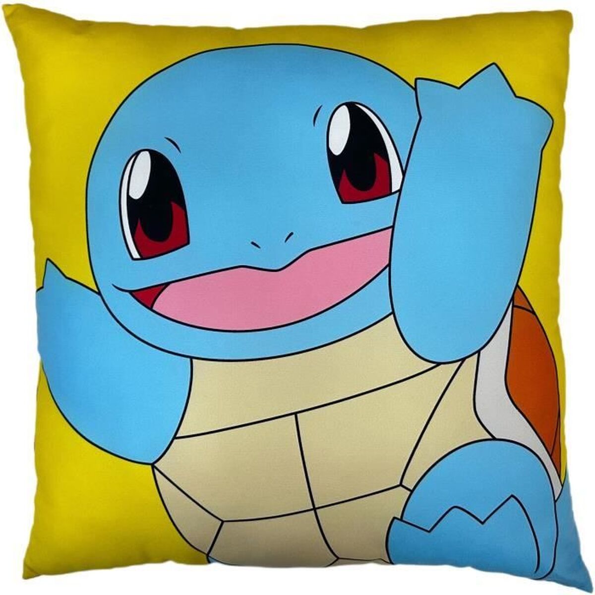 Coussin Pokémon 41 x 3 x 39 cm Jaune Bleu Polyester Enfant