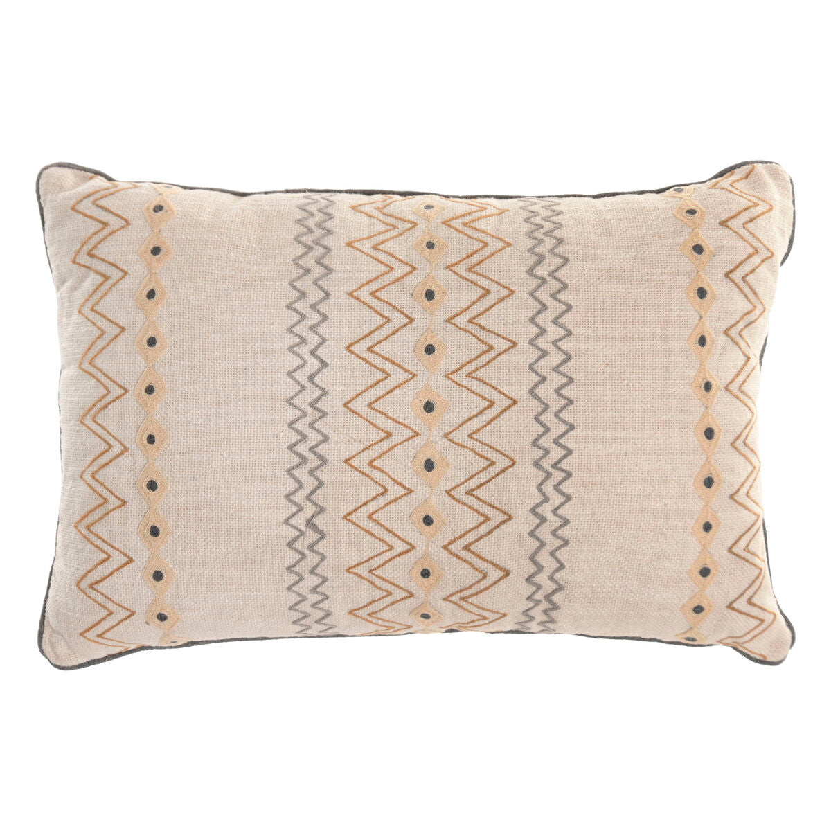 Coussin Home ESPRIT Beige Ikat 60 x 40 x 15 cm