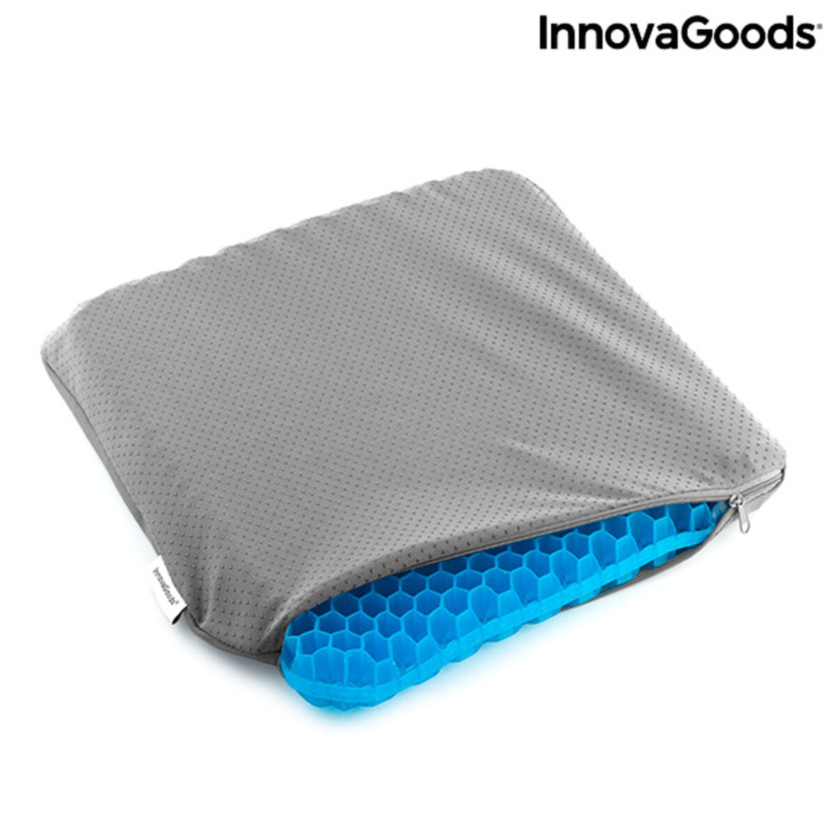 Coussin en Gel de Silicone nid d´Abeille InnovaGoods .. (Reconditionné A)