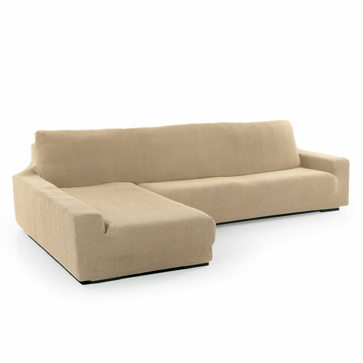 Housse pour chaise longue accoudoir long gauche Sofaskins Beige (Reconditionné C)