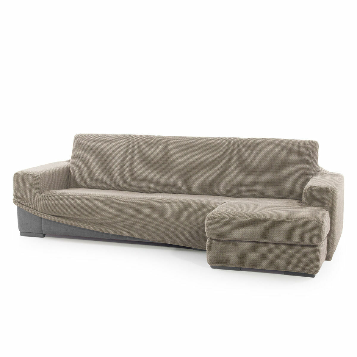 Housse pour chaise longue accoudoir court droit Sofaskins (Reconditionné B)