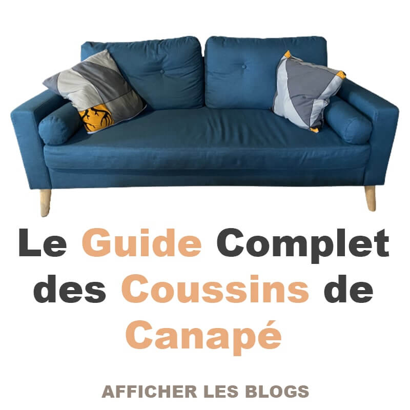 le guide complet des coussins de canapé
