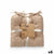 Ensemble de coussins Gift Decor Marron 2 Pièces (6 Unités)