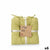 Ensemble de coussins Gift Decor Vert 40 x 40 x 7 cm 2 Pièces (6 Unités)