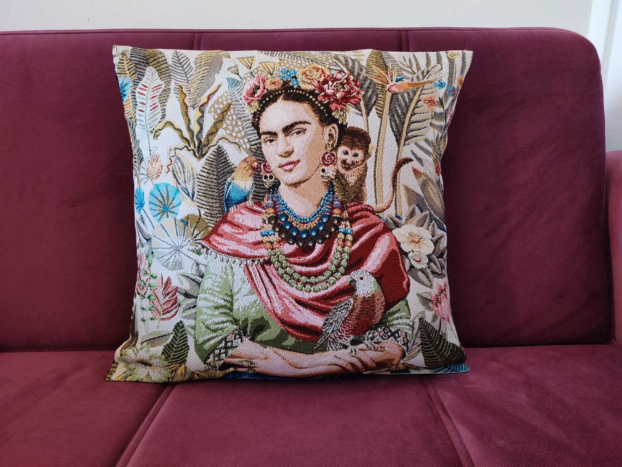 Coussin Frida Kahlo