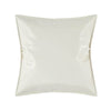 Coussin Cuir Blanc