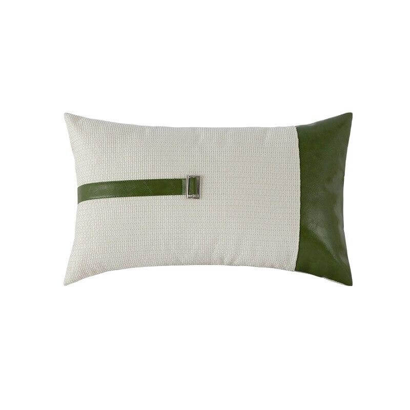 Coussin Cuir Rectangulaire
