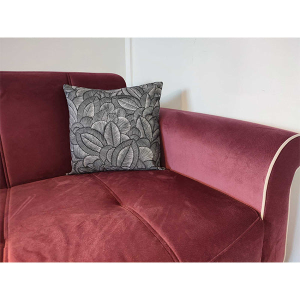 Coussin Artisanal Feuille