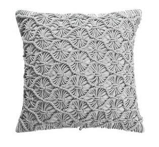 Coussin Macramé Extérieur