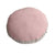 Coussin Rond Rose Clair