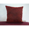 Coussin Rouge Velours