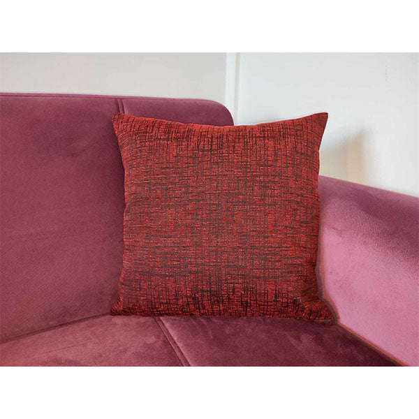 Coussin Rouge Velours