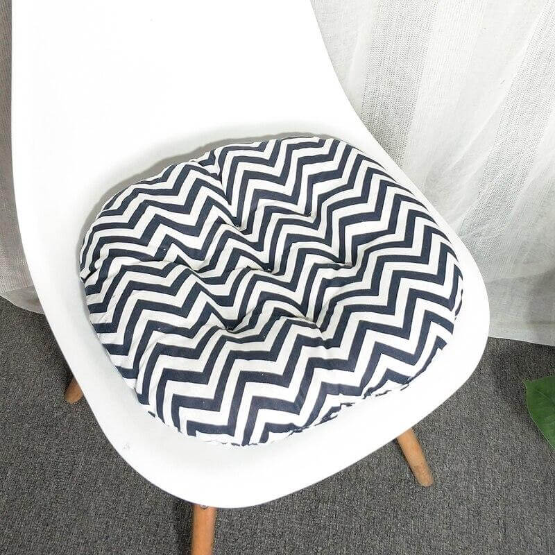 Coussin de Chaise Rond