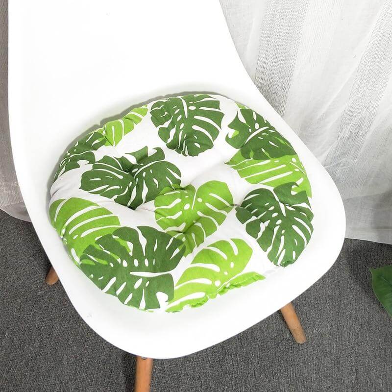 Coussin de Chaise Tropical