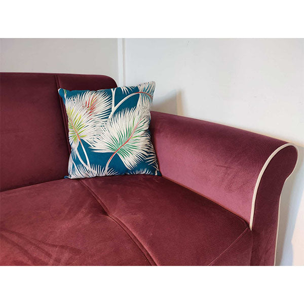 Coussin Exotique Feuillage