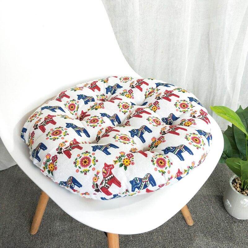 Galette de Chaise Imprimé