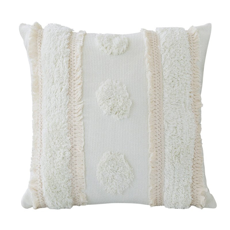 Coussin Marocain Blanc