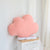 Coussin Nuage Rose Clair