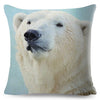 Housse Coussin Ours Polaire