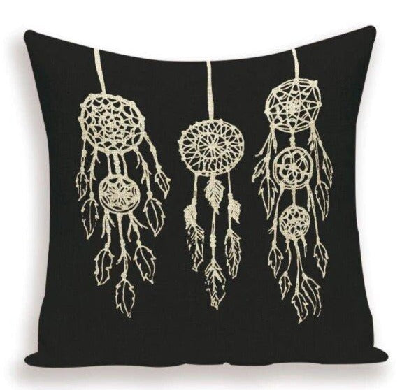 Housse De Coussin Attrape Rêve