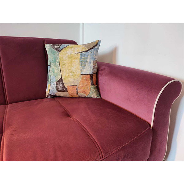 Coussin Moderne Mosaïque