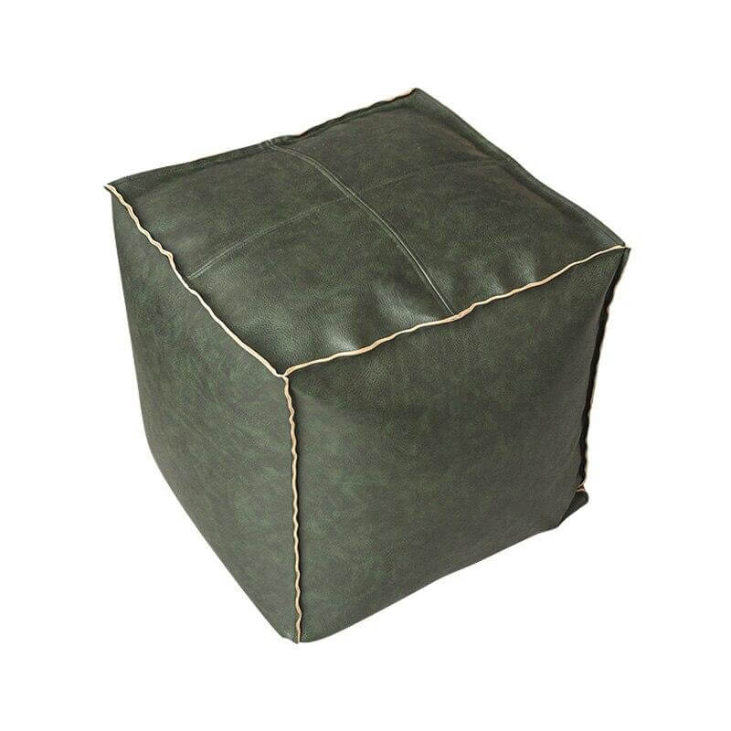 Pouf Carré Vert