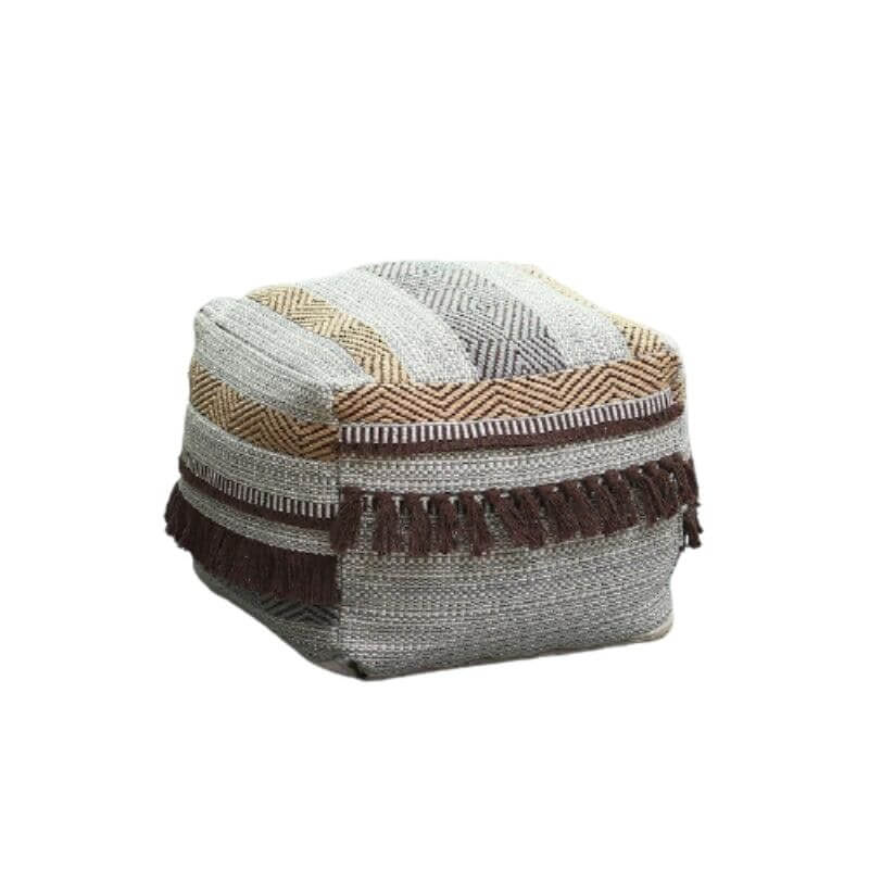 Pouf Design Berbère