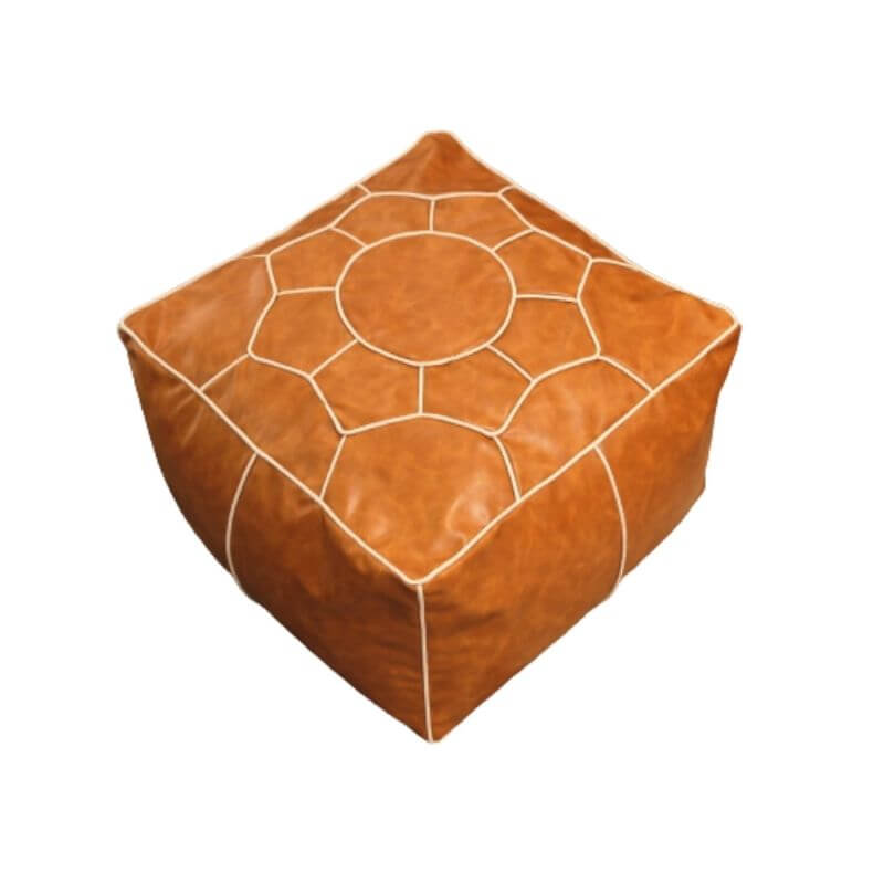 Pouf Marocain Carré