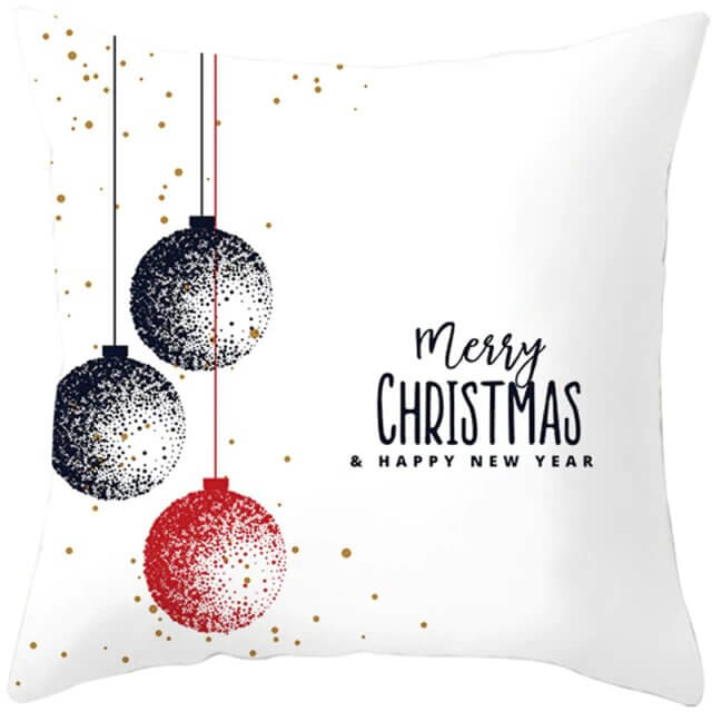 Coussin Boule De Noël