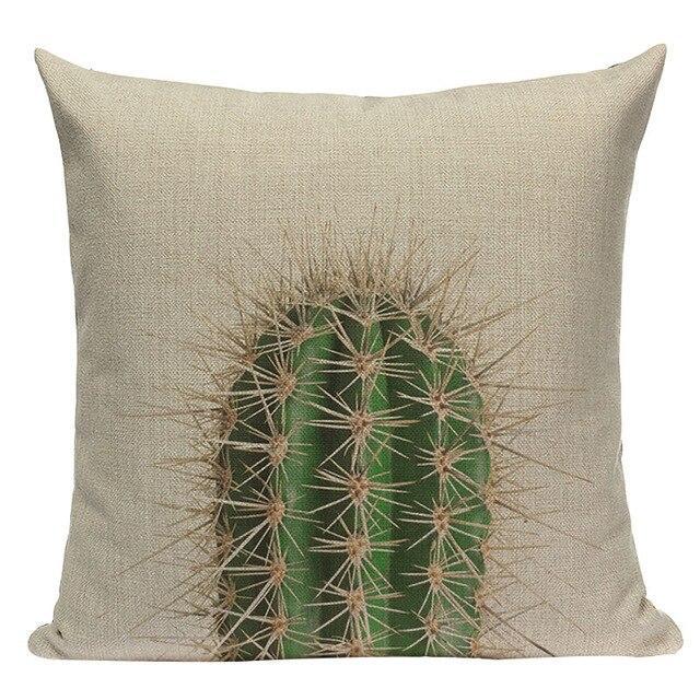 Cactus Coussin Déco