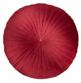 Coussin Assise Velours